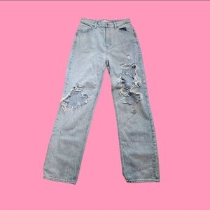 Pacsun Distressed 90's Boyfriend Jeans